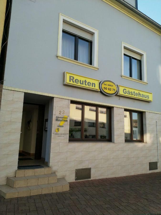 Ensdorf Gastehaus Reuten Bed & Breakfast エクステリア 写真